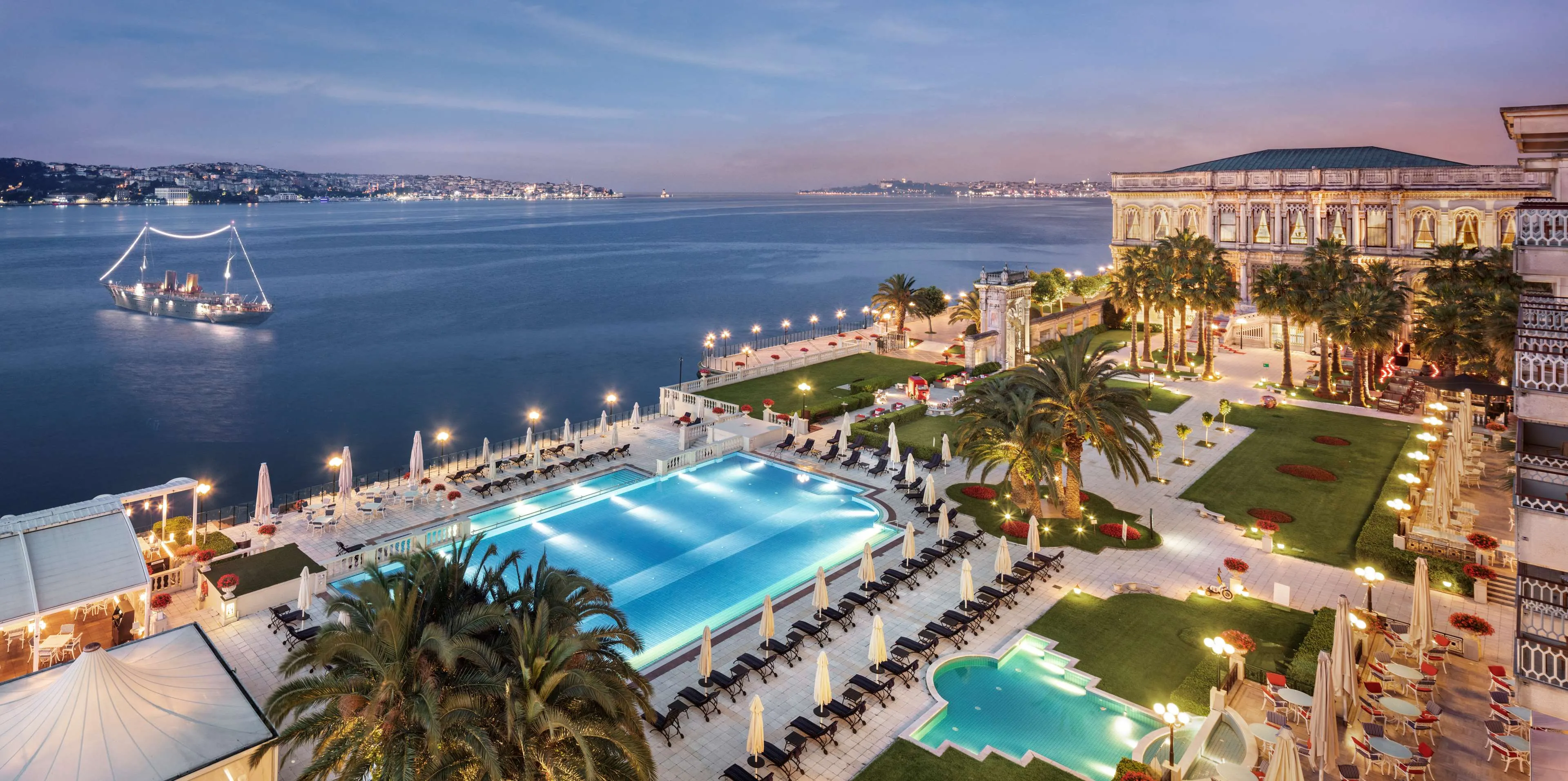 Luxury Hotels Where You Can Stay in Turkey — Анализ рынка недвижимости Турции