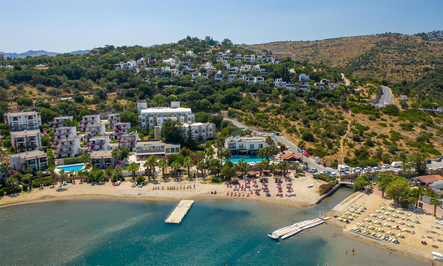 The Most Beautiful Beaches of Bodrum: Unveiling Paradise on the Aegean Coast - 土耳其房产投资与入籍深度指南