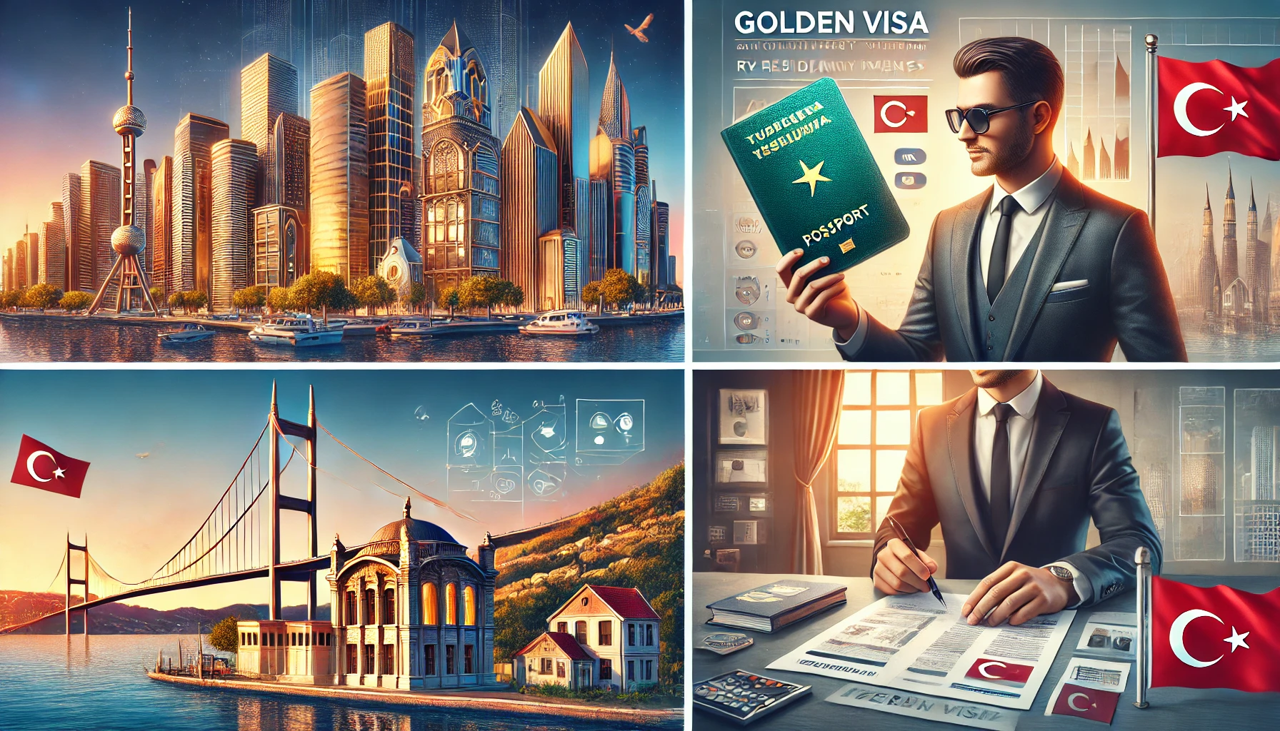 Golden Visa vs. Turkish Citizenship by Investment: Which is Better? - دليل العقارات التركية