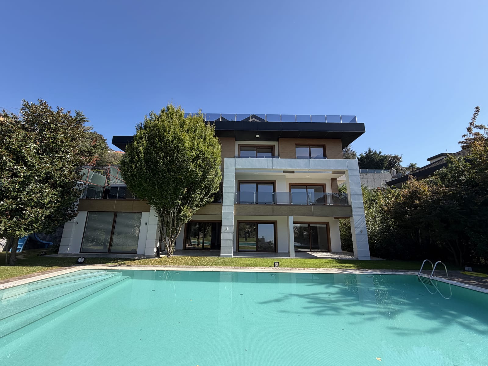 Acarkent Type-A Private Estate — 7BR Luxury Forest & Bosphorus Villa