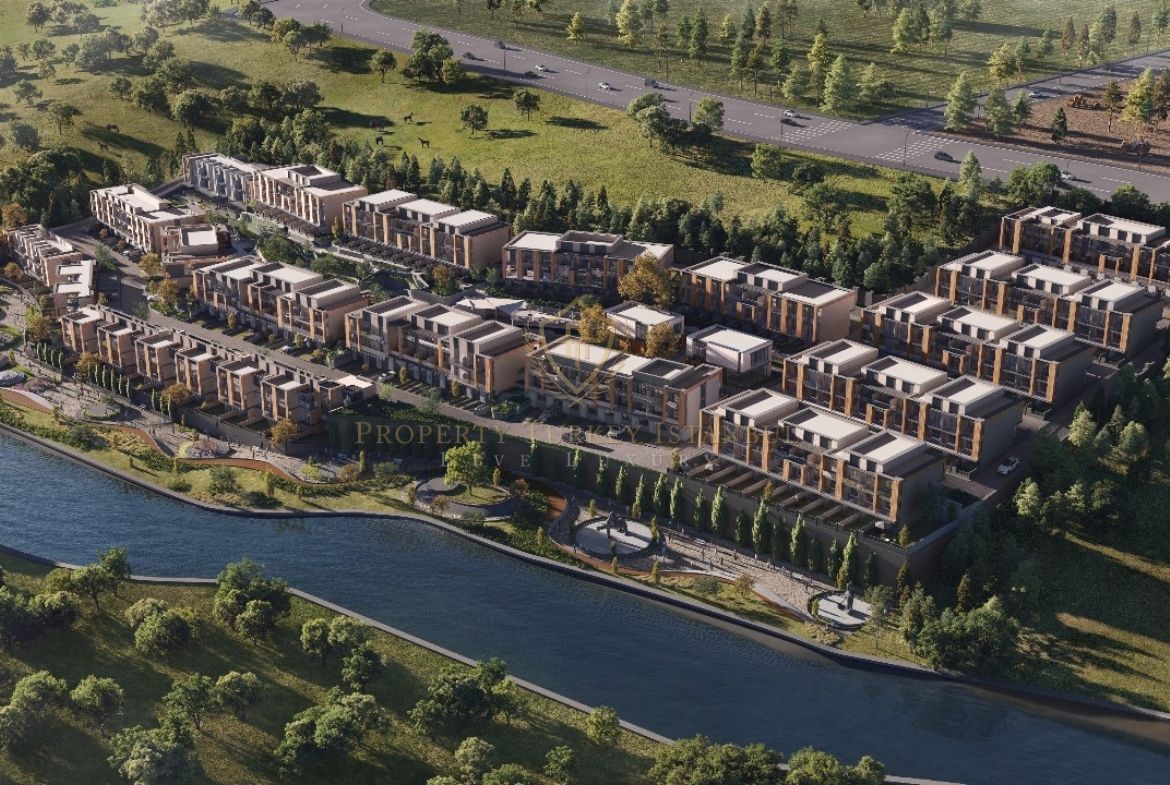 Afra Park Bahçeşehir Development Эксклюзивные виллы с бассейном