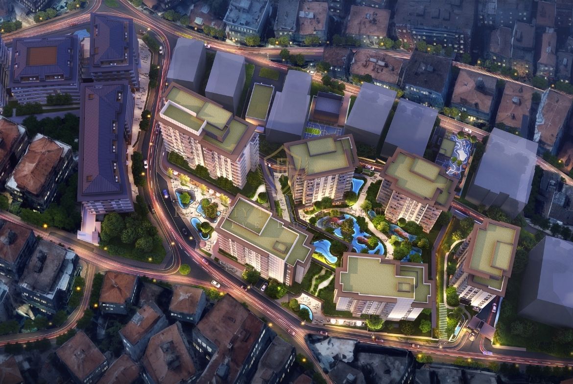 Avrupa Residences Şişli Development Contemporary Luxury Residences