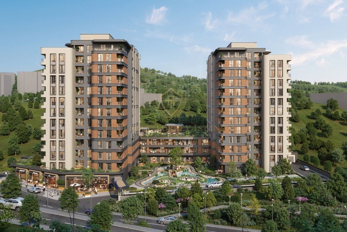Babacan Lagoon — Waterfront Contemporary Luxury Residences in Istanbul