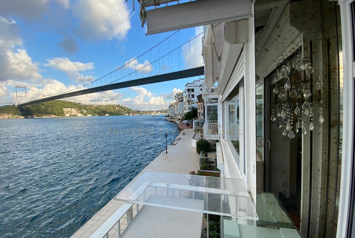 Baltalimanı Boğaz Manzaralı Luxury Residences Эксклюзивные виллы с бассейном