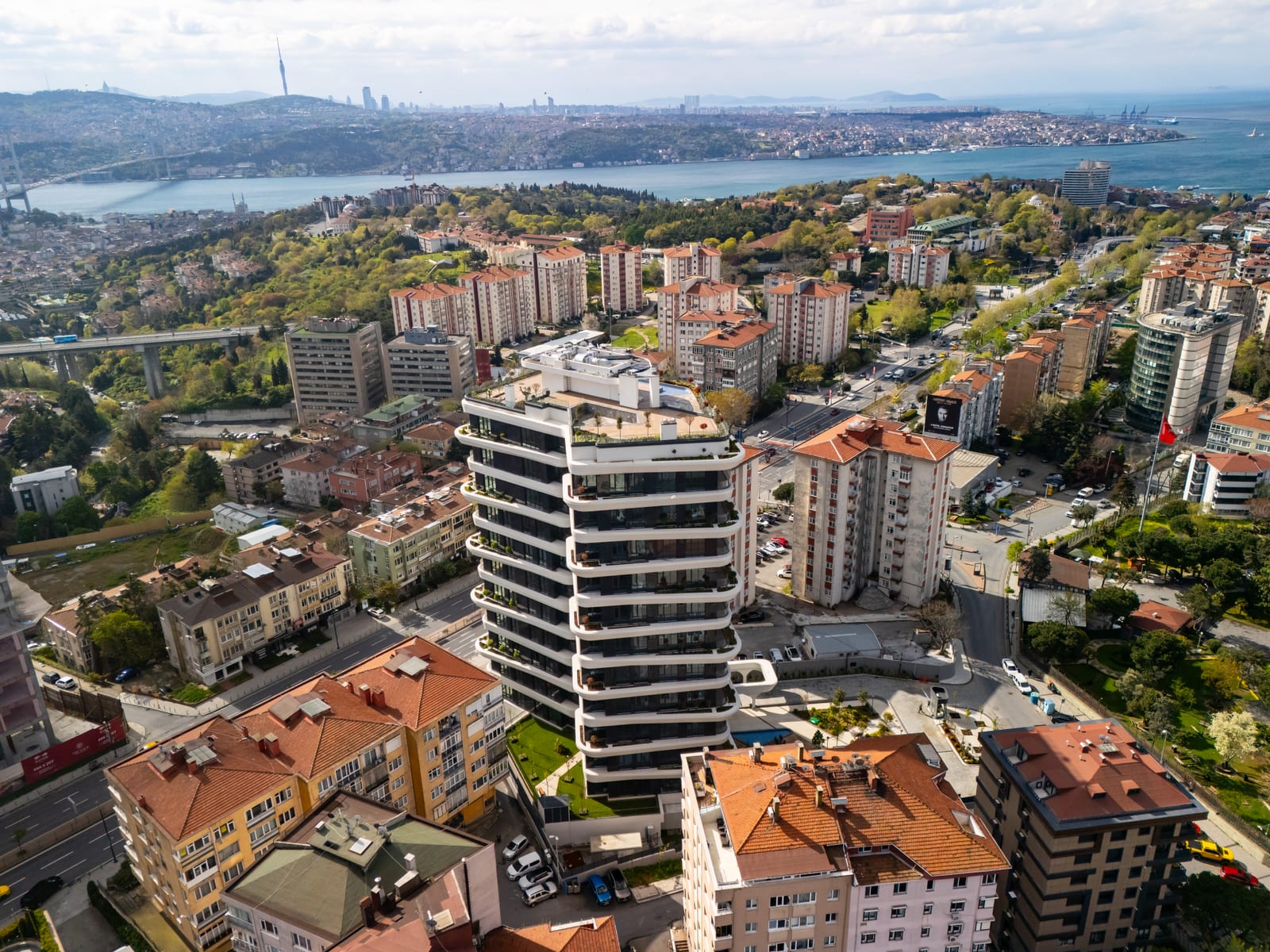 Barbaros 48 Элитные дизайнерские резиденции в Beşiktaş