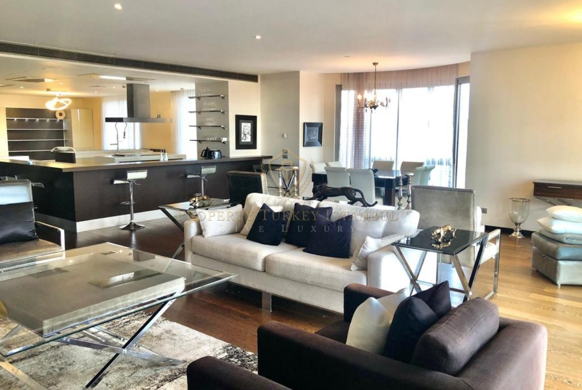 Bellevue Penthouse İstanbul Панорамные пентхаусы премиум-класса в Beşiktaş