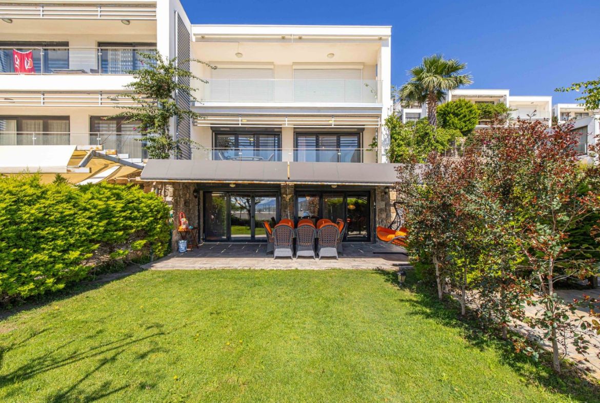 Bodrum Bitez Deniz Manzaralı Dubleks Villa Эксклюзивные виллы с бассейном