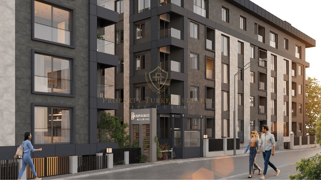 Bosphorus Beşiktaş Development Contemporary Luxury Residences