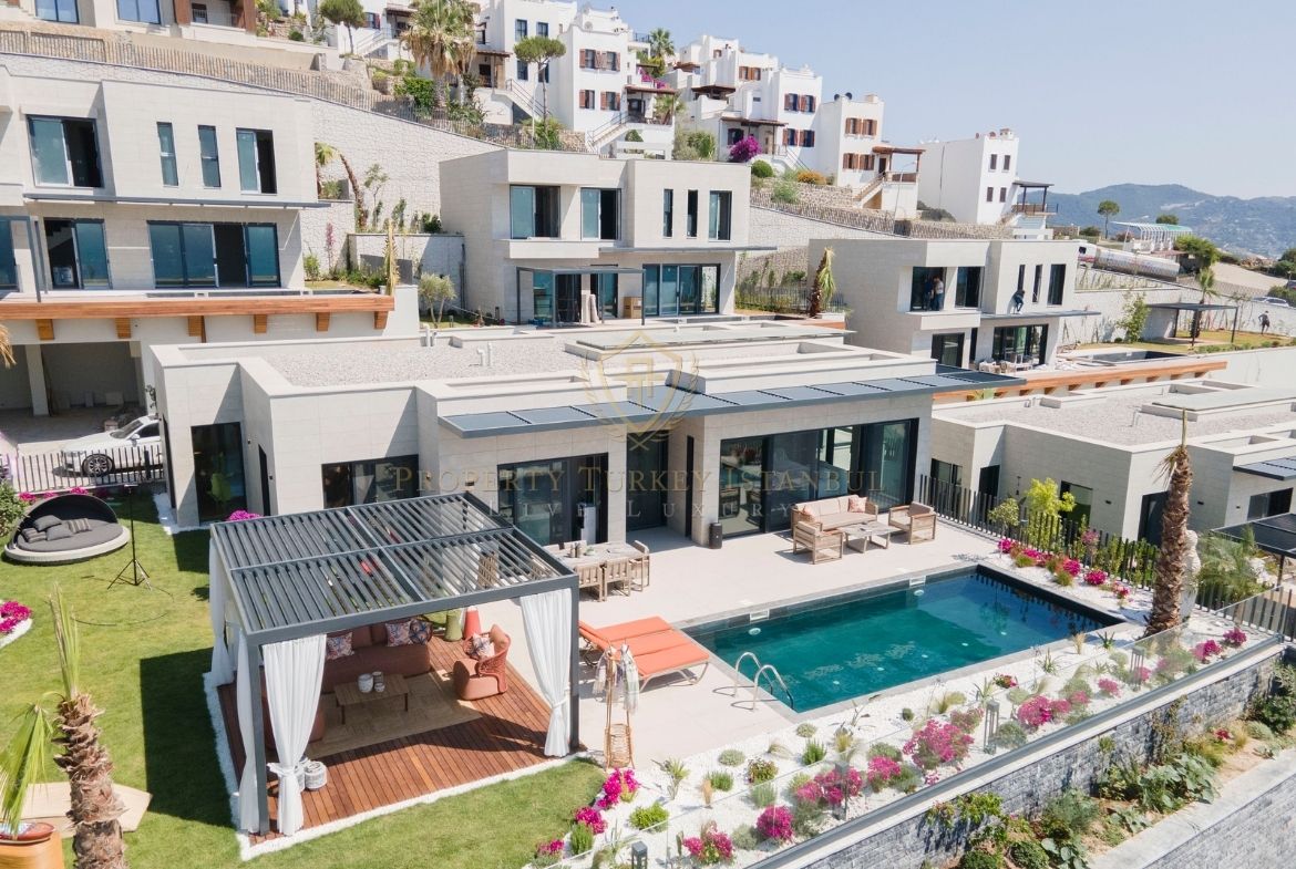 Buem Villaları Bodrum Эксклюзивные виллы с бассейном в Yalıkavak