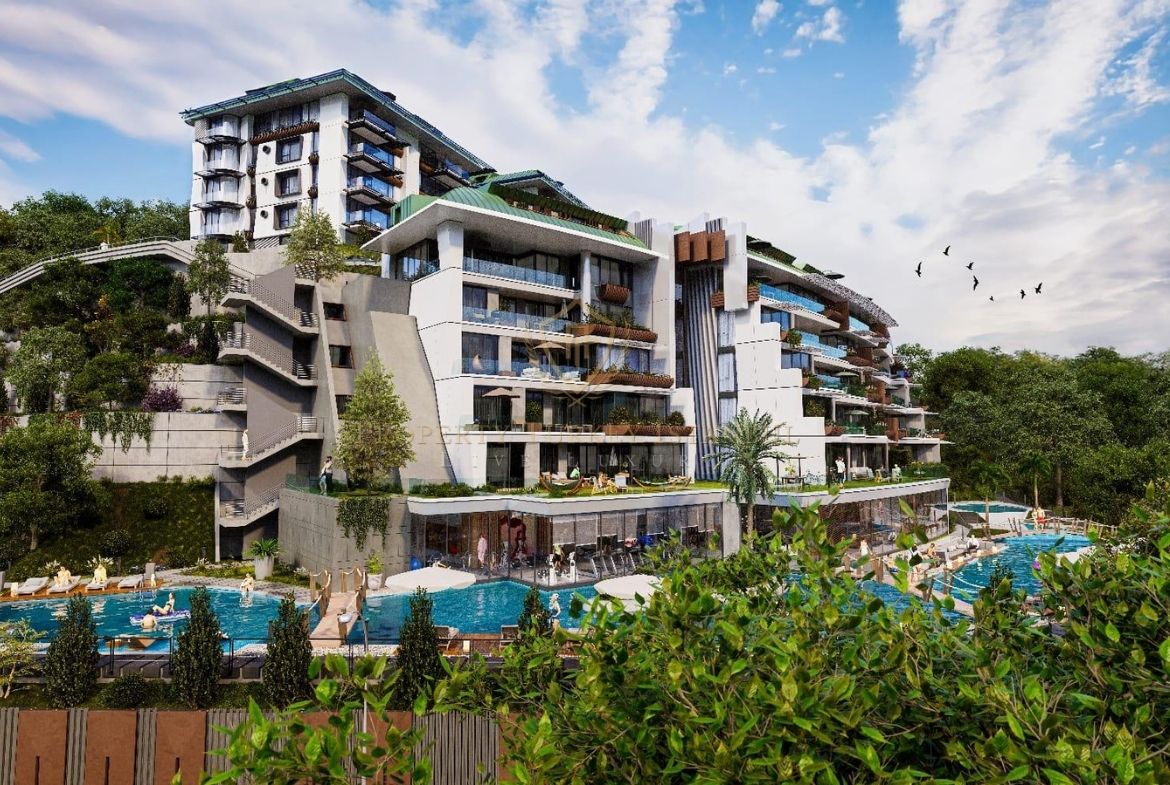 Çınar 107 Development Contemporary Luxury Residences in Beykoz