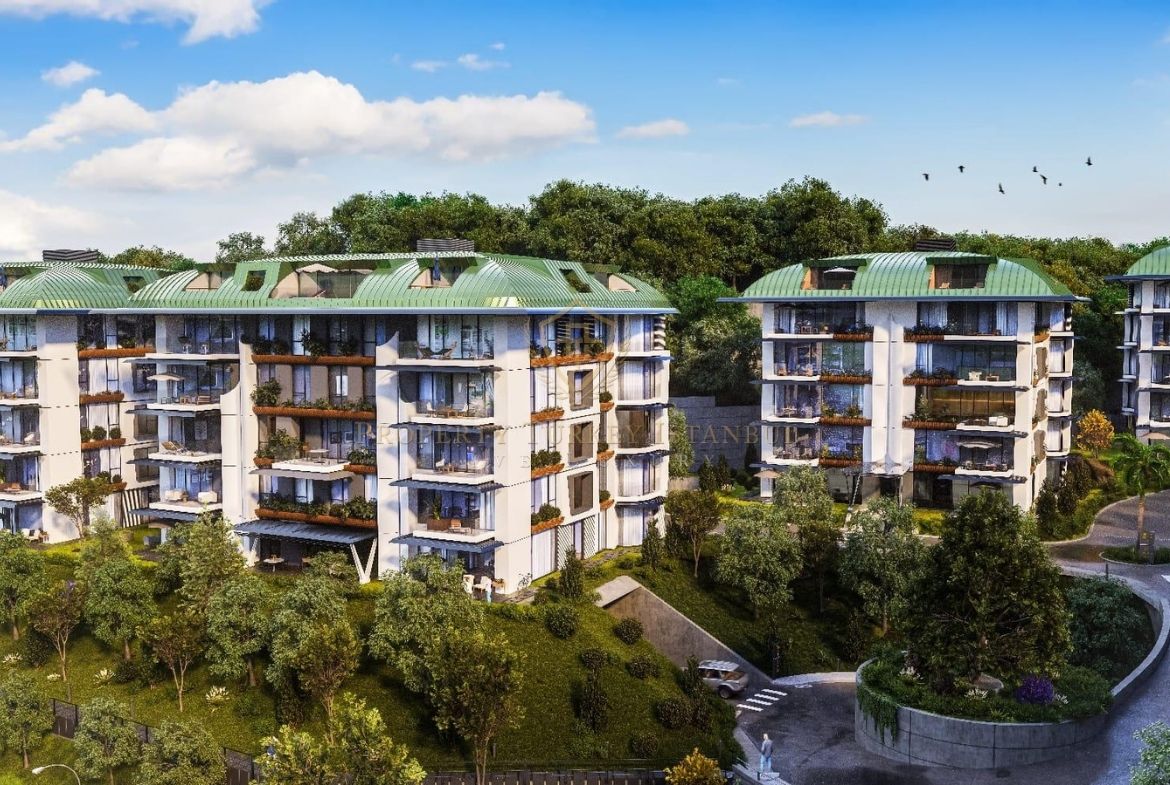 Çınar 107 Contemporary Luxury Residences in Beykoz