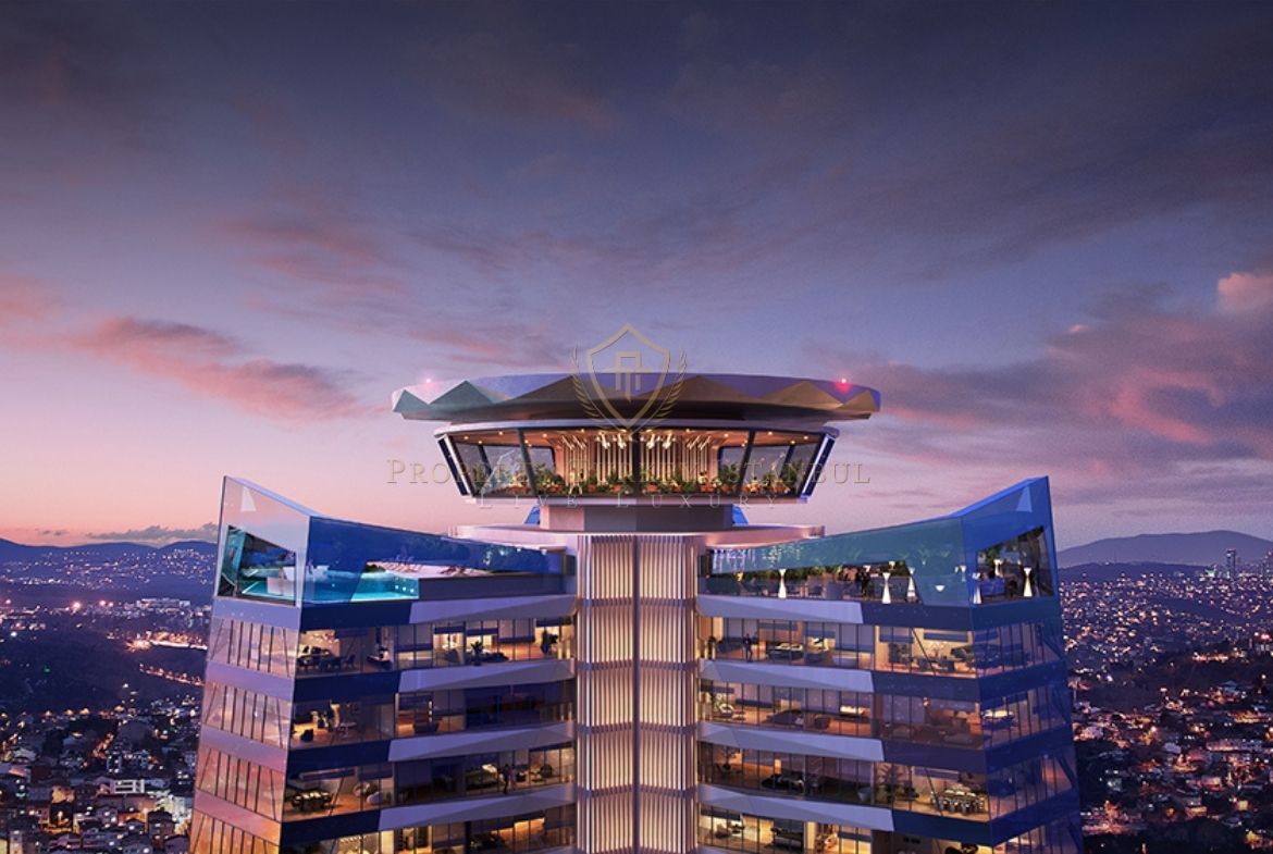 ETRO Residences İstanbul Элитные дизайнерские резиденции в Beşiktaş