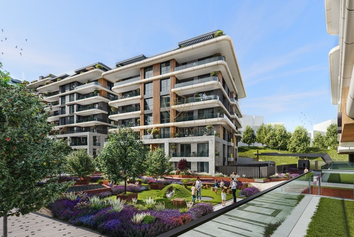 Evora Hadimkoy — Современный жилой комплекс премиум-класса в районе Arnavutkoy, Istanbul