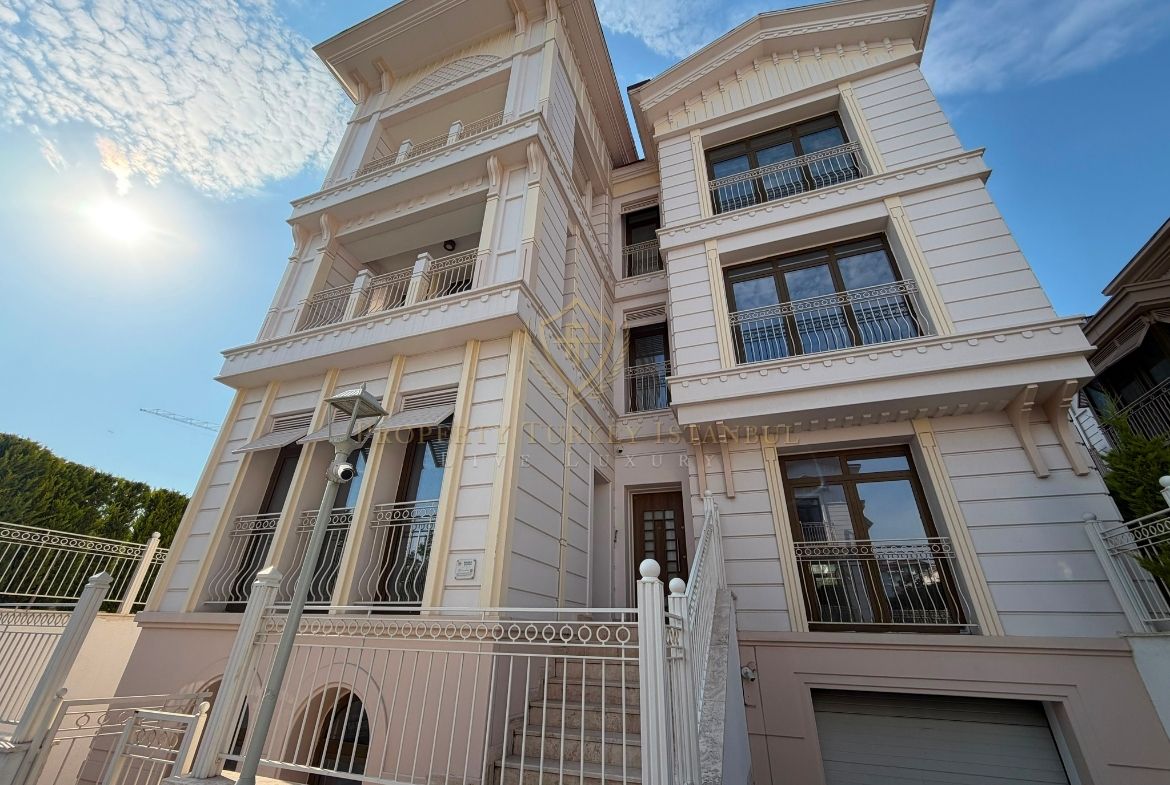 Florya Mansion Gayrimenkul Residences Эксклюзивные виллы с бассейном
