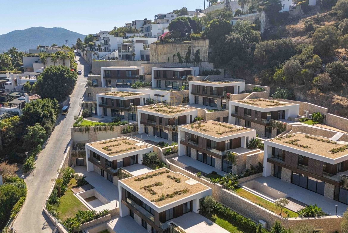 Gündoğan Lüks Villaları Эксклюзивные виллы с бассейном в Bodrum