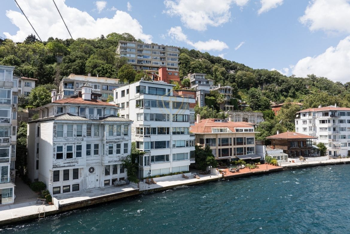 İhsan Paşa Konakları Apartmanı Элитные дизайнерские резиденции в Beşiktaş