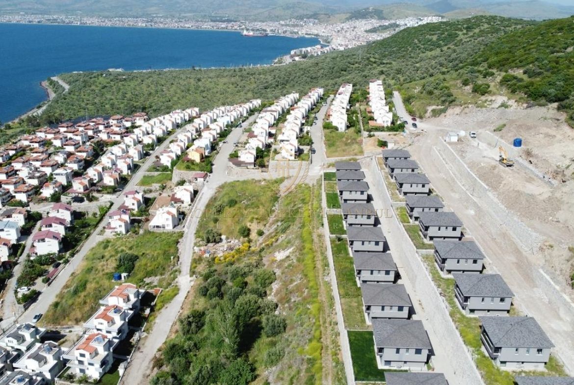 İzmir Dikili'de Private Luxury Villas Эксклюзивные виллы с бассейном