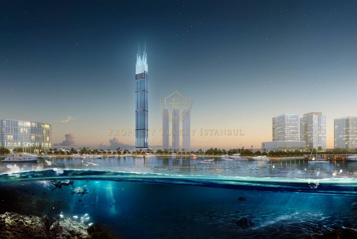 Jacob & Co Residences Панорамные пентхаусы премиум-класса в Downtown Dubai