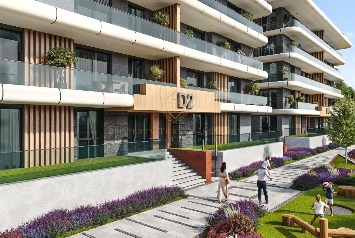 Koru Zekeriyakoy — Комплекс приватных вилл класса люкс в районе Sariyer, Istanbul