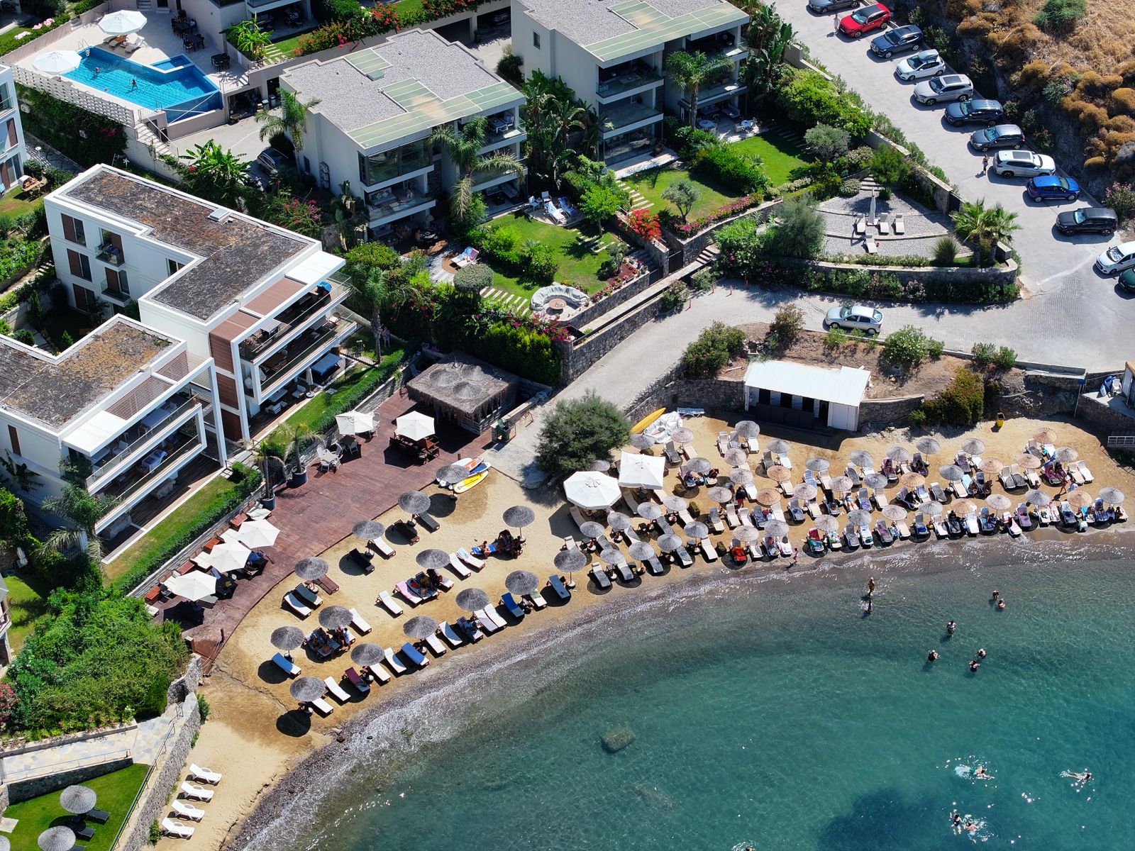 Küçükbük Seafront Duplex Exclusive 4BR Luxury Sea & Nature Villas in Bodrum