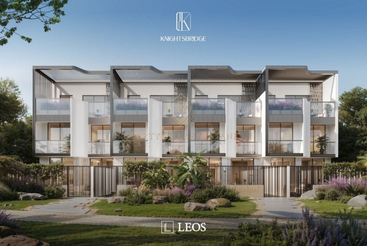 LEOS tarafından Knightsbridge Эксклюзивные виллы с бассейном в Downtown Dubai