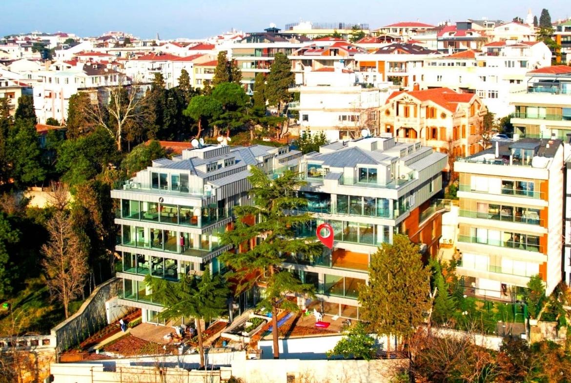 Luf Residences Contemporary Luxury Residences in Üsküdar