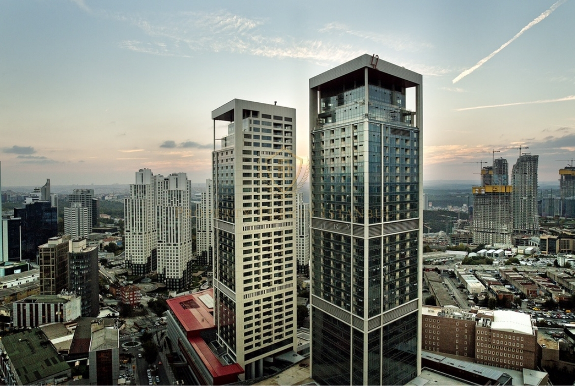 Panoramic Penthouse 42 Maslak Панорамные пентхаусы премиум-класса