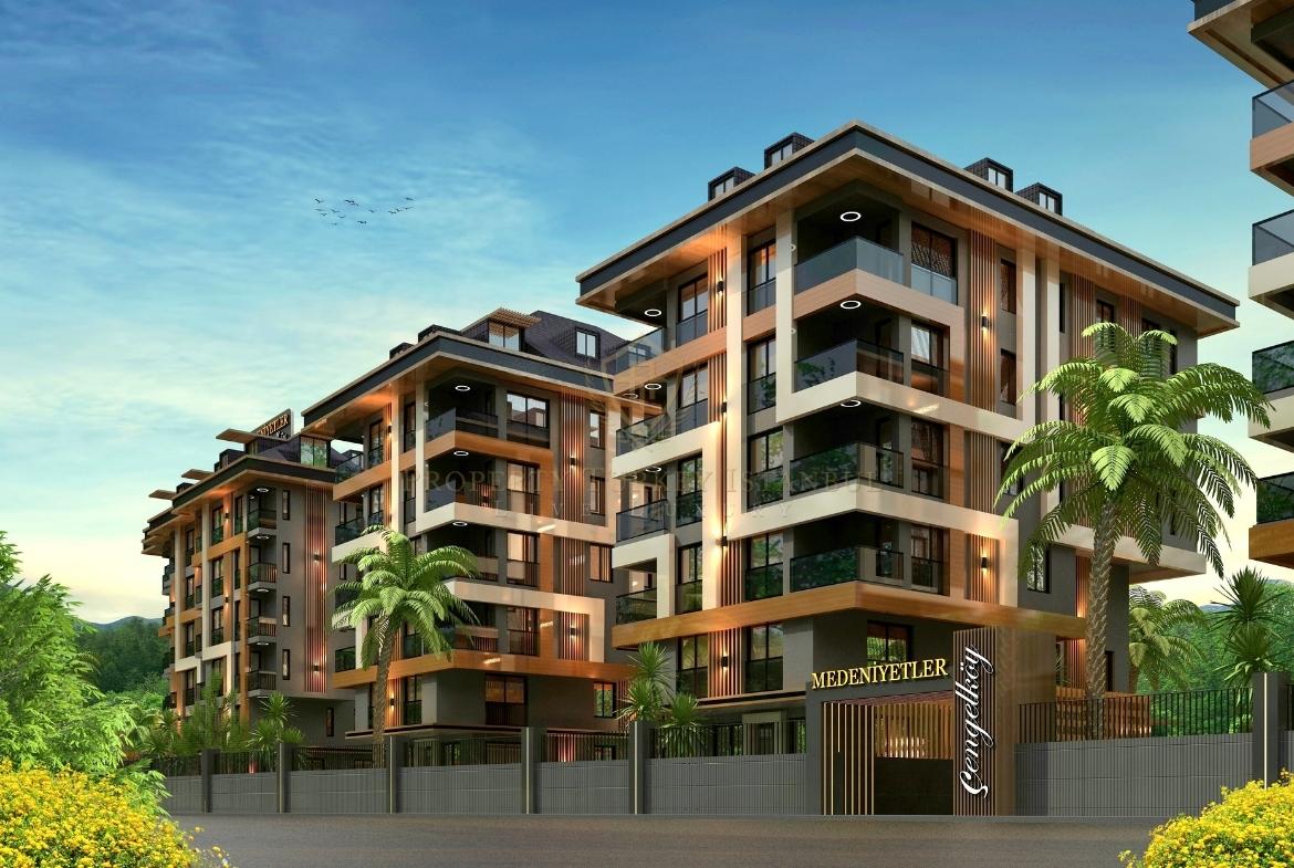 Medeniyetler Çengelköy Residences Contemporary Luxury Residences