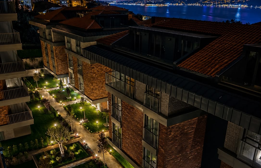 Mercury Çengelköy Элитные дизайнерские резиденции