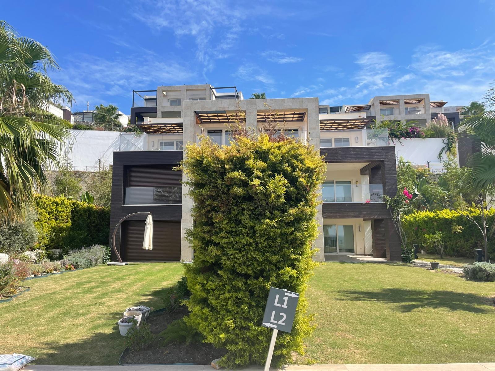 Nefes Sitesi Yalıkavak Элитные дизайнерские резиденции