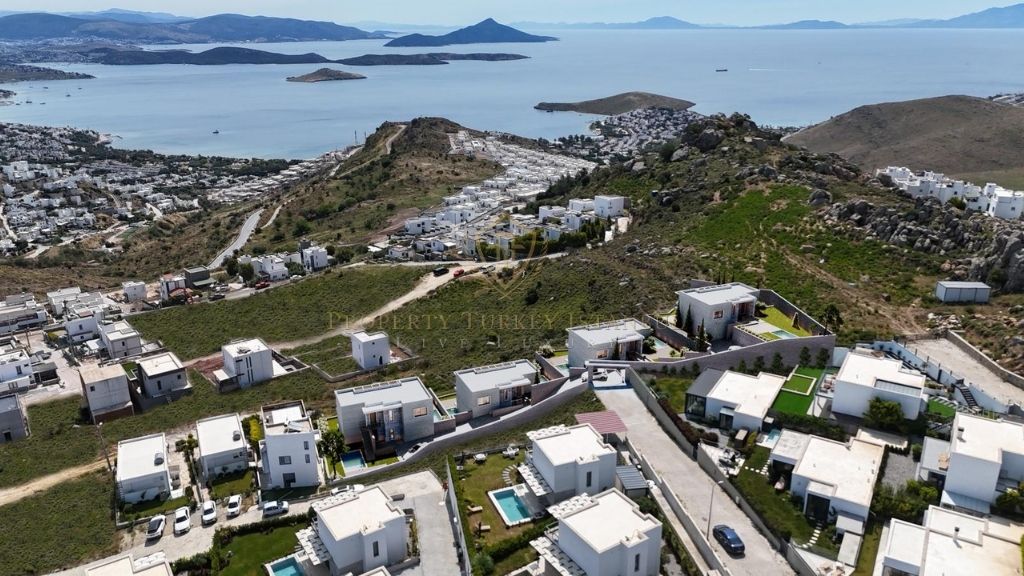 Novo Sole Bodrum Эксклюзивные виллы с бассейном