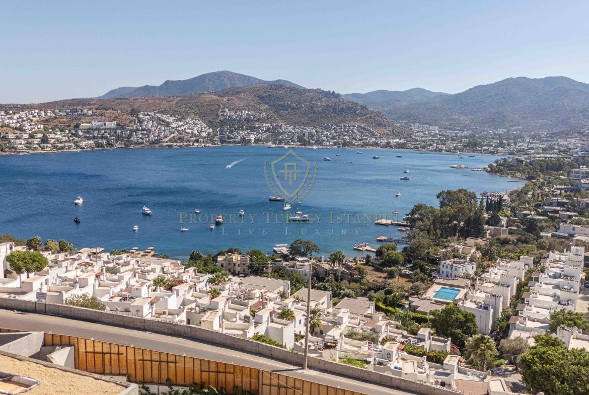 Gündoğan Deniz Manzarası Development Эксклюзивные виллы с бассейном в Bodrum