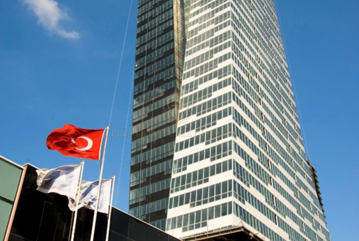 Trump Towers 35-36th Floor Panoramic Sky Penthouse in Beşiktaş