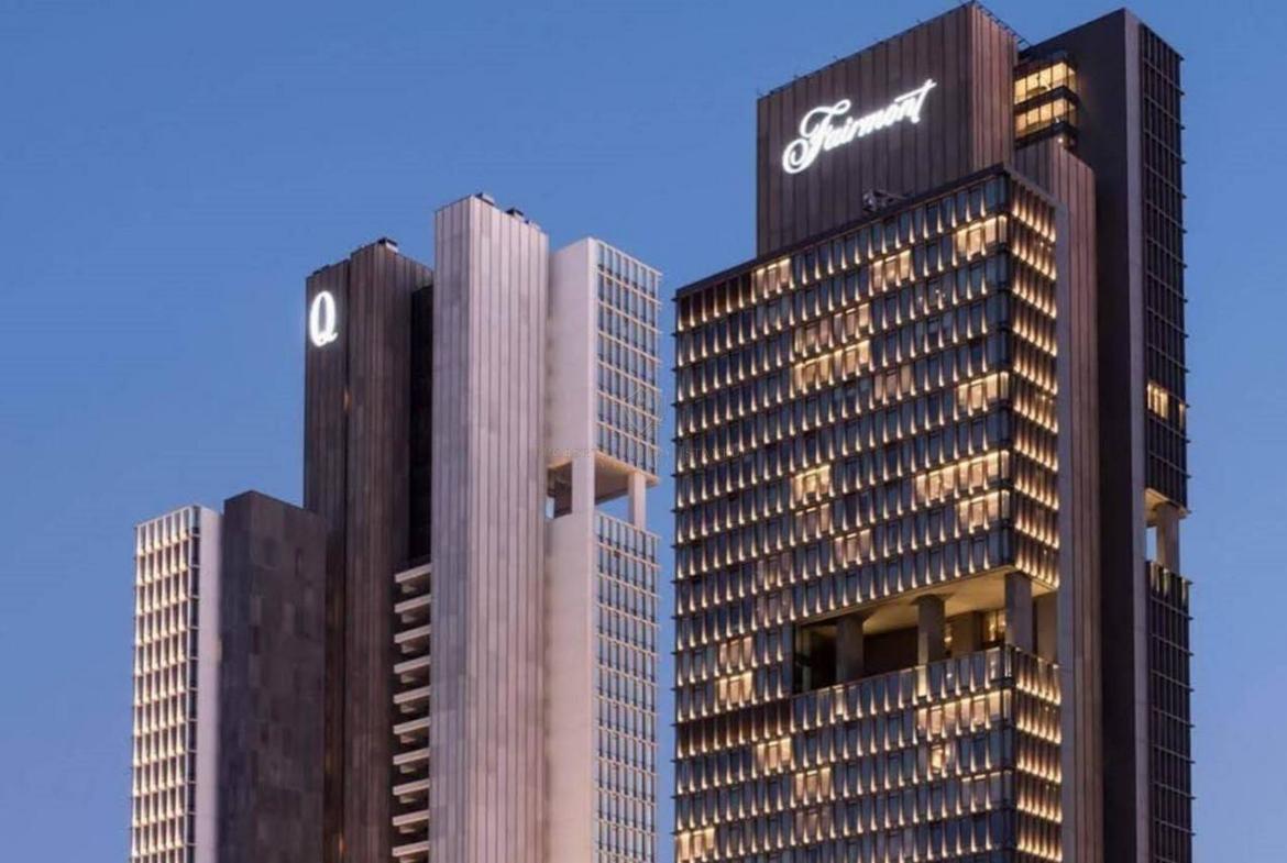 Quasar İstanbul Penthouse Панорамные пентхаусы премиум-класса в Beşiktaş