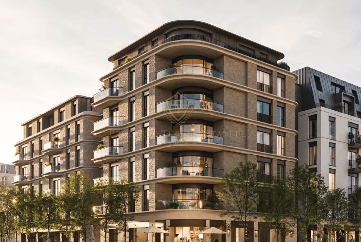 Riga Coastal Residences Contemporary Luxury Residences in Beşiktaş