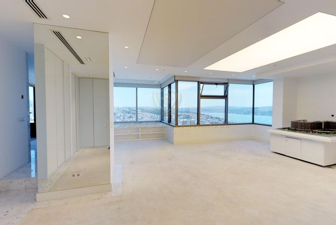 The Ritz-Carlton Bosphorus Sky Penthouse — Panoramic Collection in Beşiktaş