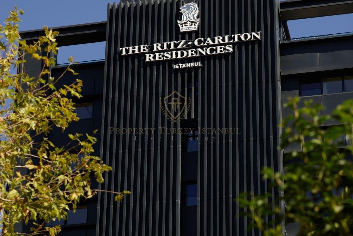 Ritz Carlton Penthouse بنتهاوس وأجنحة فاخرة بإطلالة بانورامية في Beşiktaş