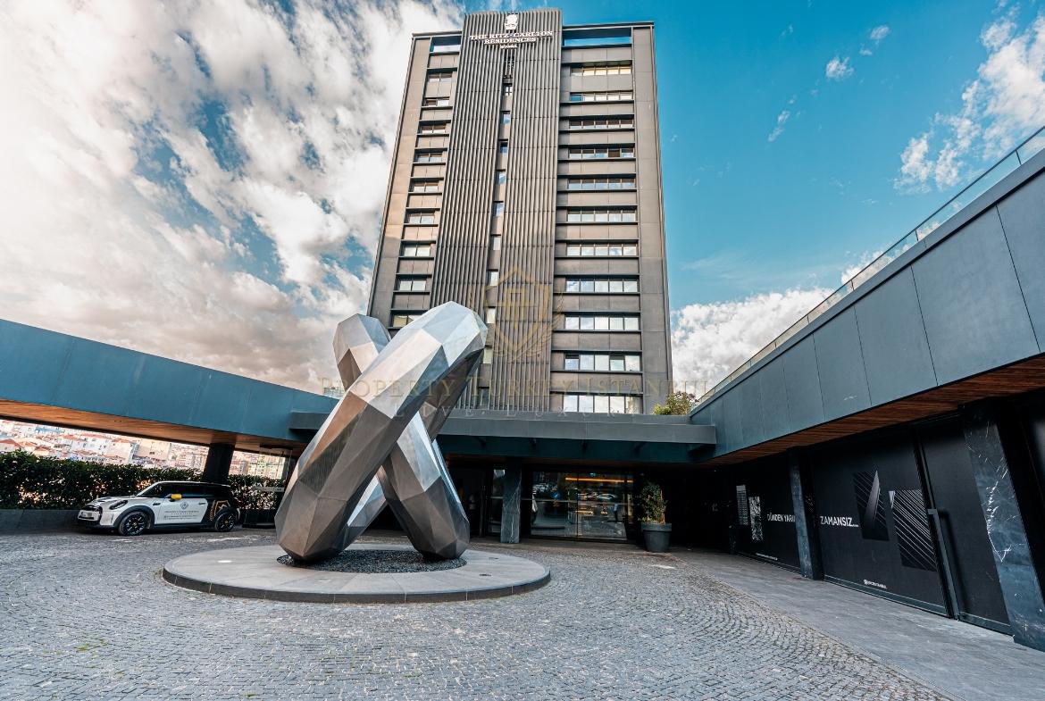 Ritz Carlton Residences İstanbul Contemporary Luxury Residences in Beşiktaş