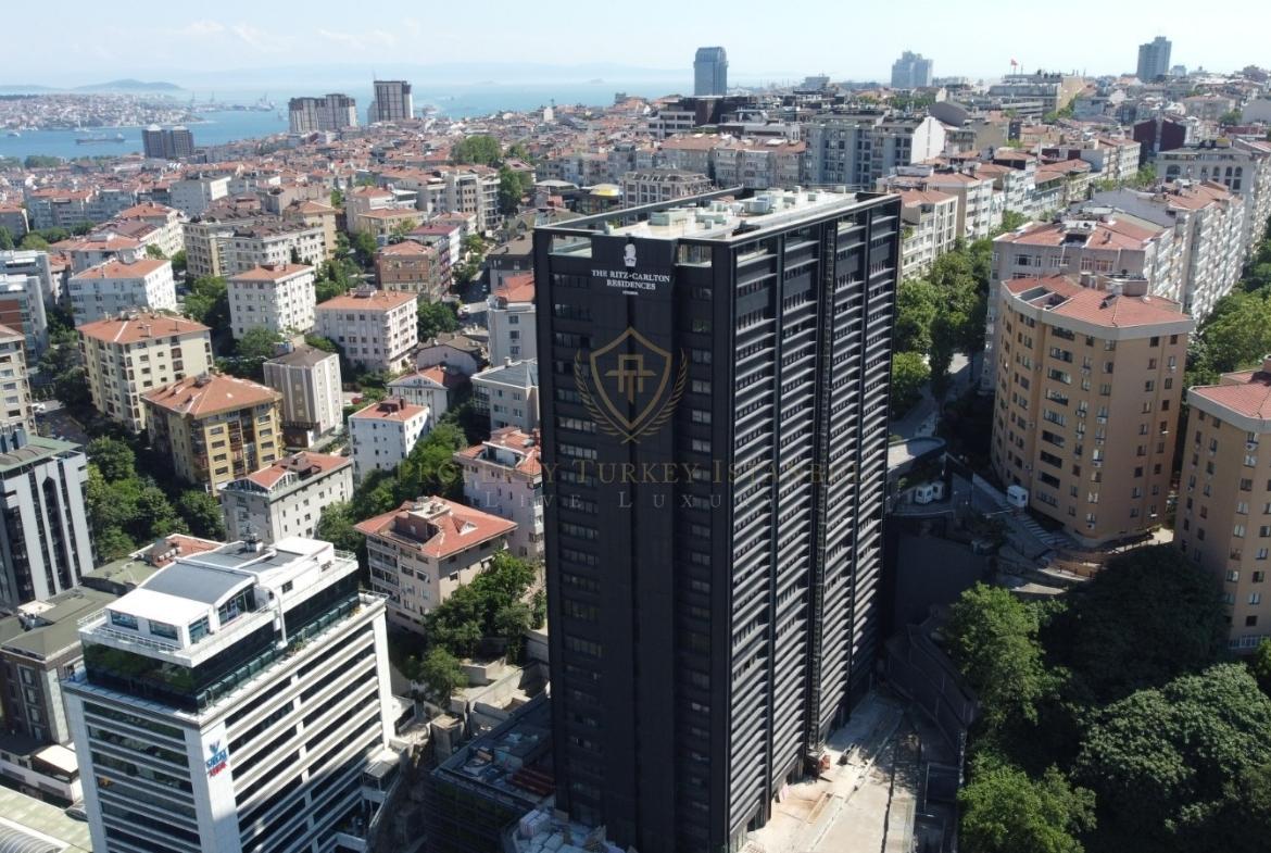 Ritz Carlton Residences Contemporary Luxury Residences in Beşiktaş
