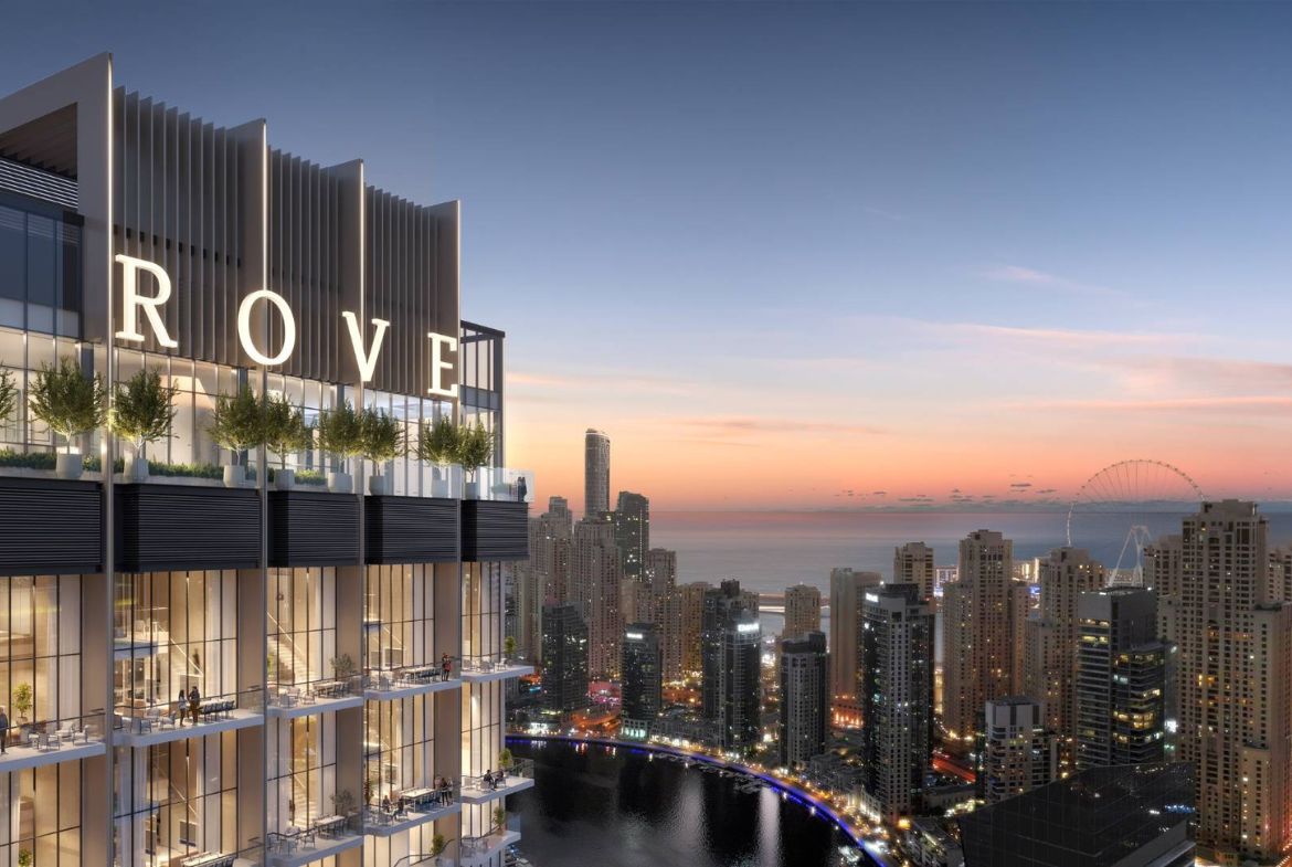 Rove Ev Dubai Элитные дизайнерские резиденции в Downtown Dubai