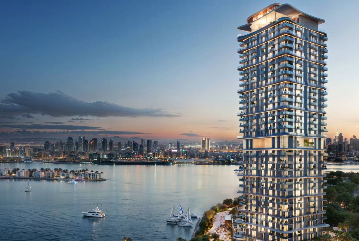 Sensia by Beyond Dubai Элитные дизайнерские резиденции в Downtown Dubai