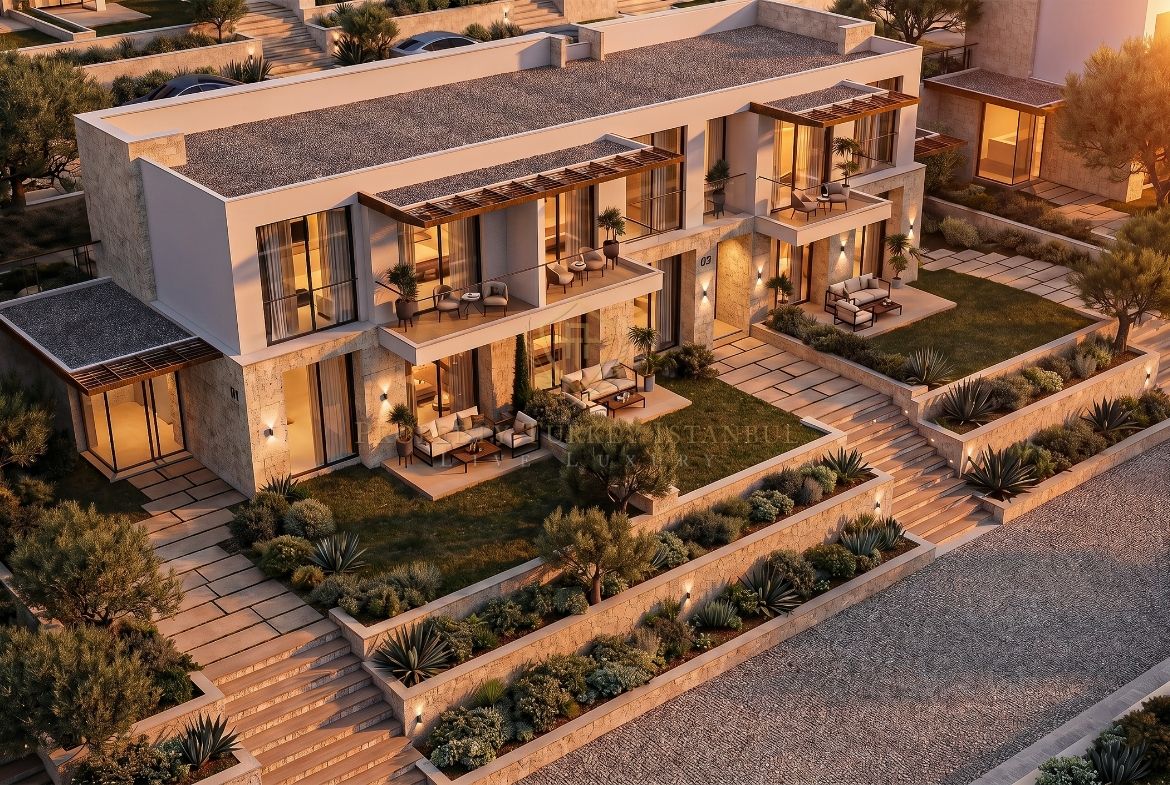 Shelton Valeria Development Эксклюзивные виллы с бассейном в Bodrum