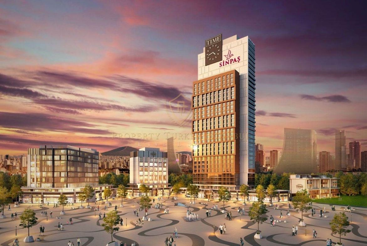 Sinpaş Financial City — Contemporary Luxury Residences in Istanbul