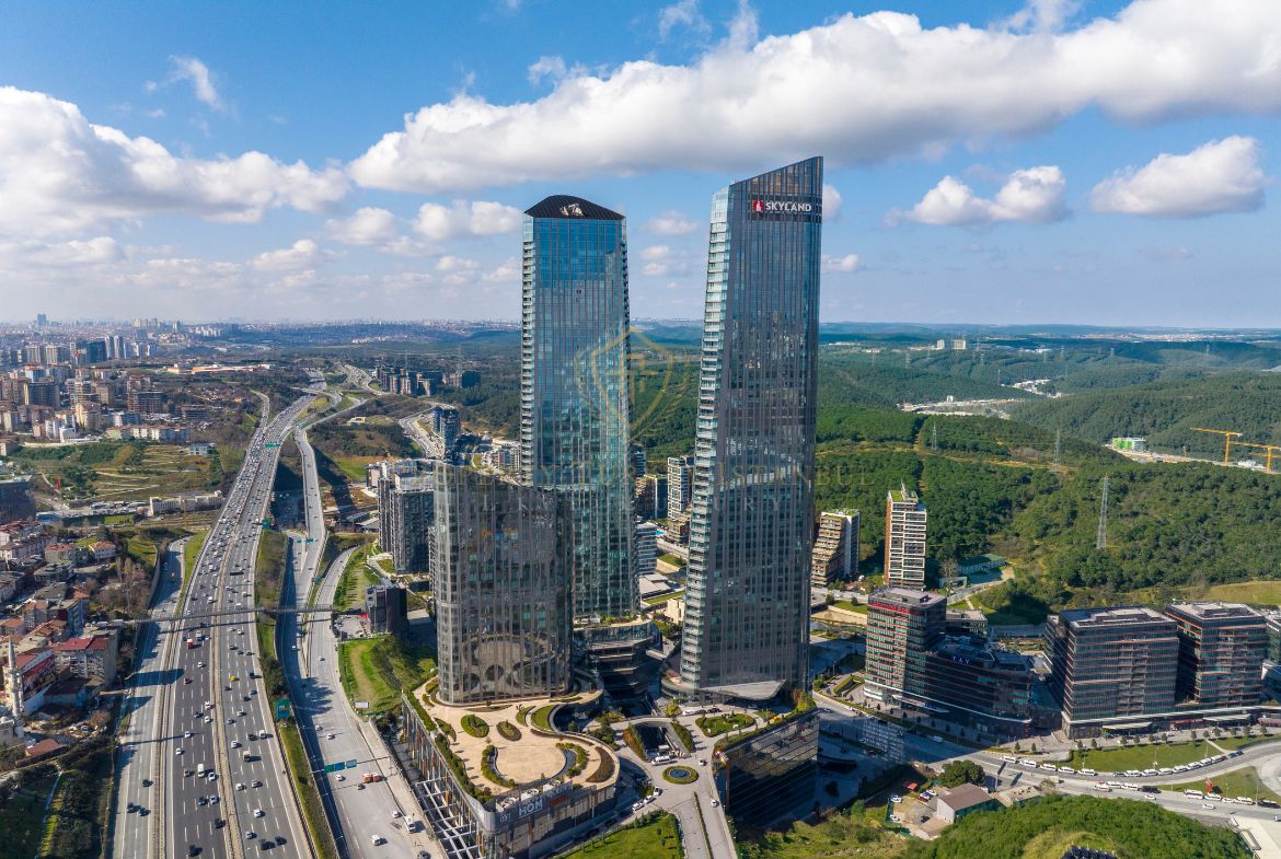 Skyland Istanbul Элитные дизайнерские резиденции в Maslak