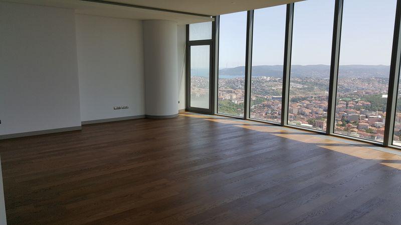 Spine Tower Maslak Panoramic Penthouse Панорамные пентхаусы премиум-класса