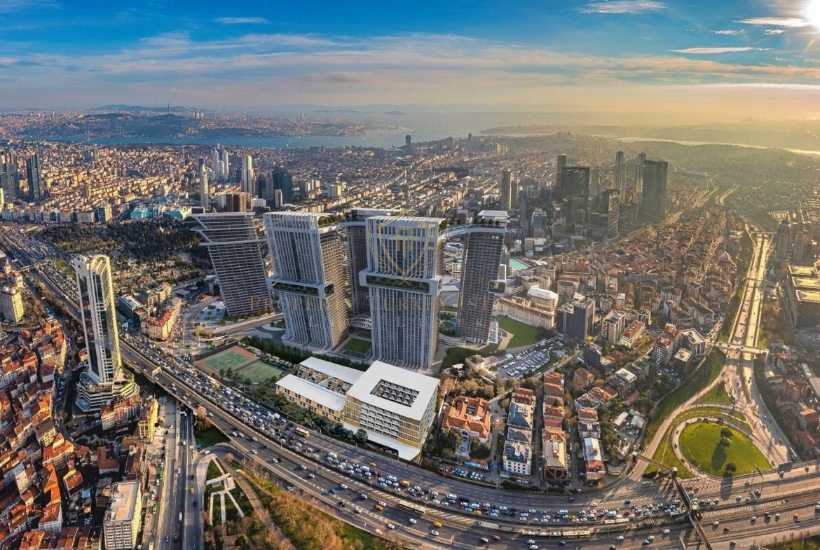 Taşyapı Şişli Development شقق فاخرة بتشطيبات راقية