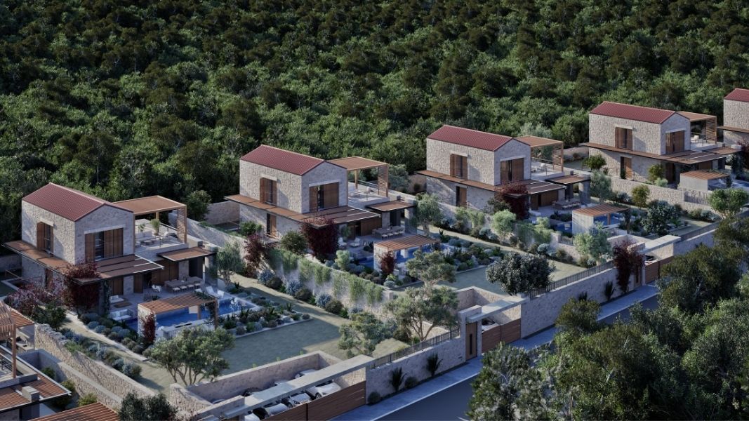 Torba Mansions Villa Эксклюзивные виллы с бассейном в Bodrum