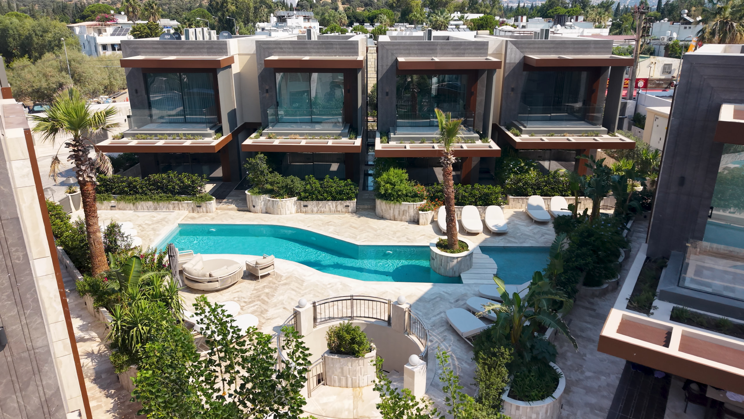 Vera Bitez Эксклюзивные виллы с бассейном в Bodrum