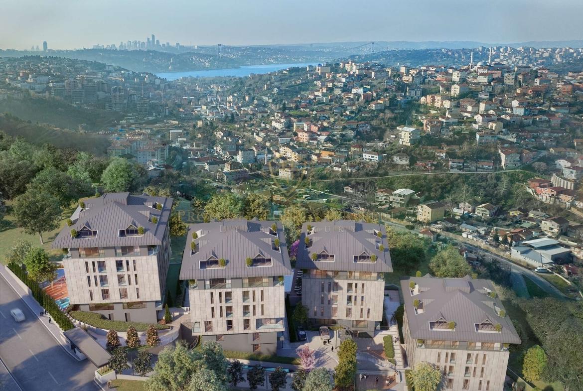 Viridis Çengelköy — Low-Rise Bosphorus Garden Residences in Üsküdar