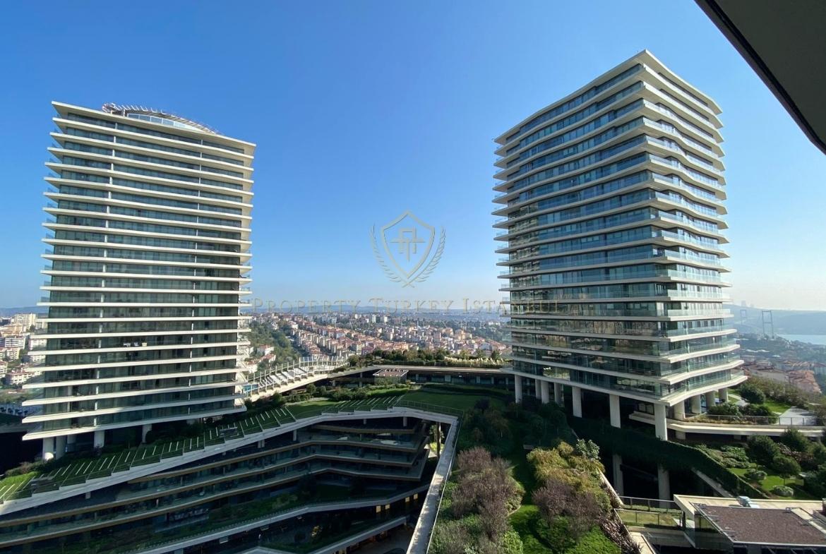 Zorlu Center Residences Contemporary Luxury Residences in Beşiktaş